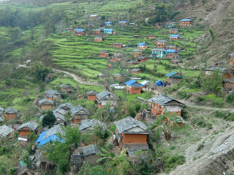 Le village de Phagam